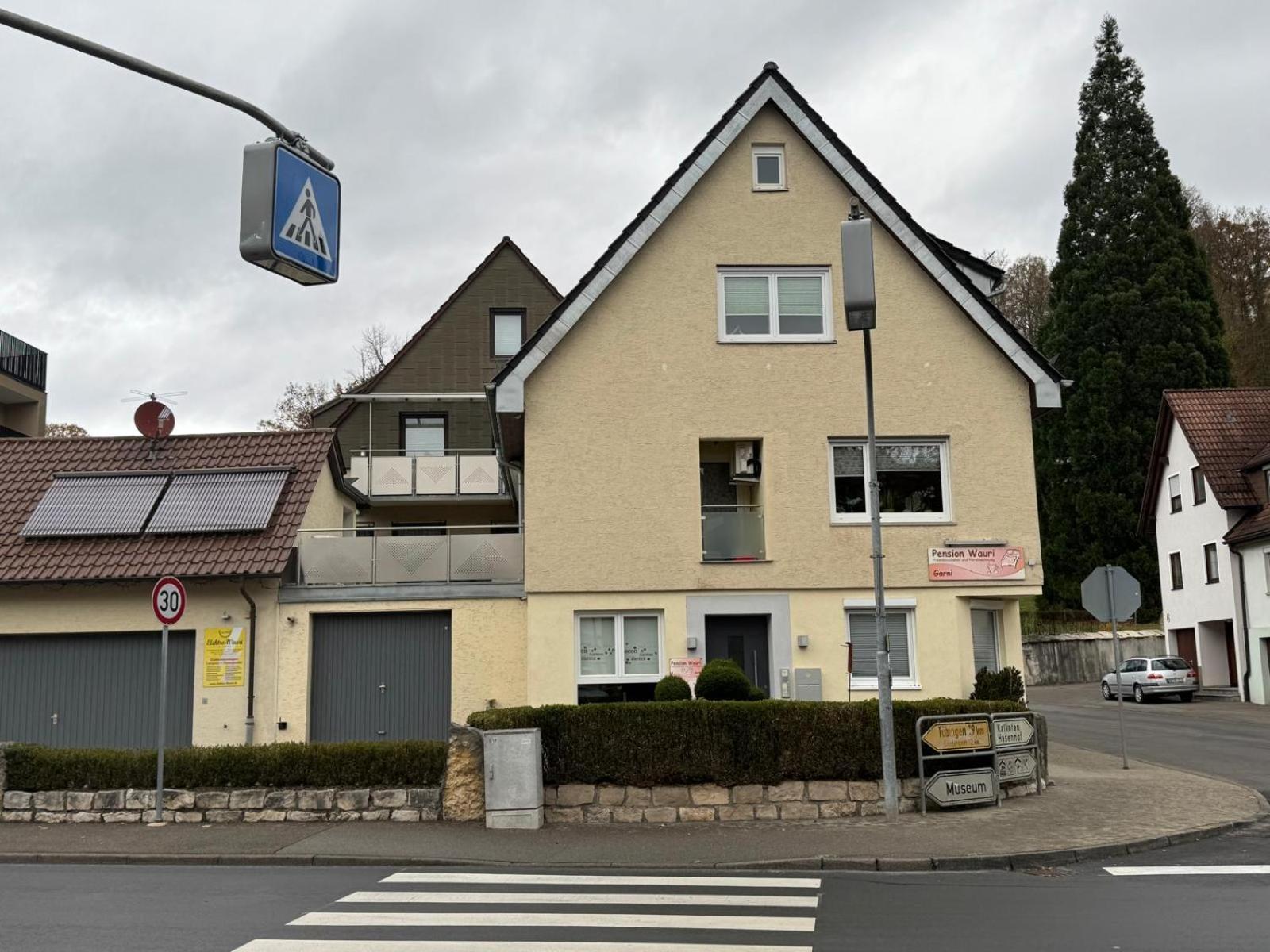 Ferienwohnung "Schwarzwald" , Pension Wauri Waldenbuch Exterior photo