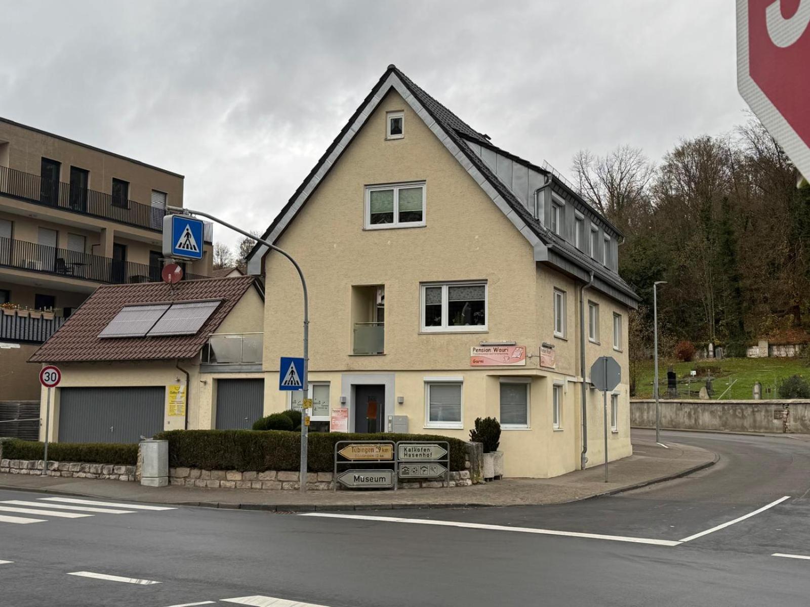 Ferienwohnung "Schwarzwald" , Pension Wauri Waldenbuch Exterior photo